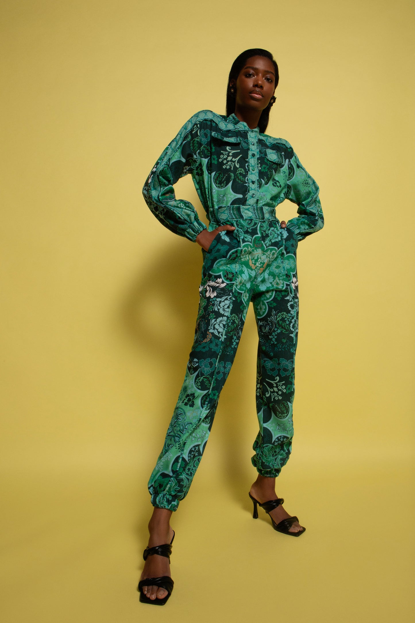 Naomi Linen jumpsuit
