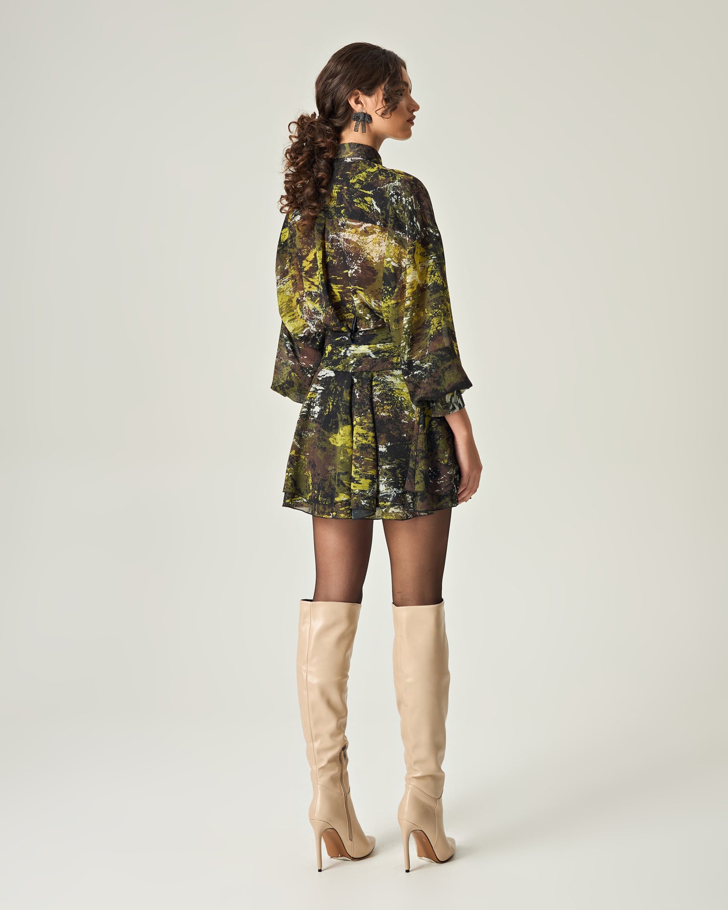 Woodland whispers mini skirt