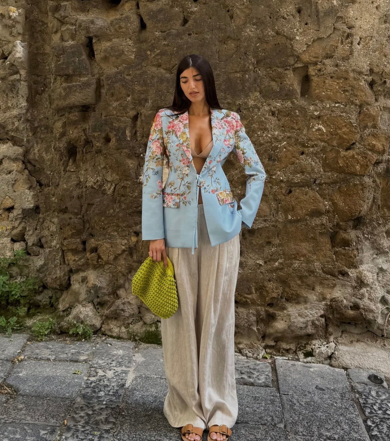 Lumina Blazer floral