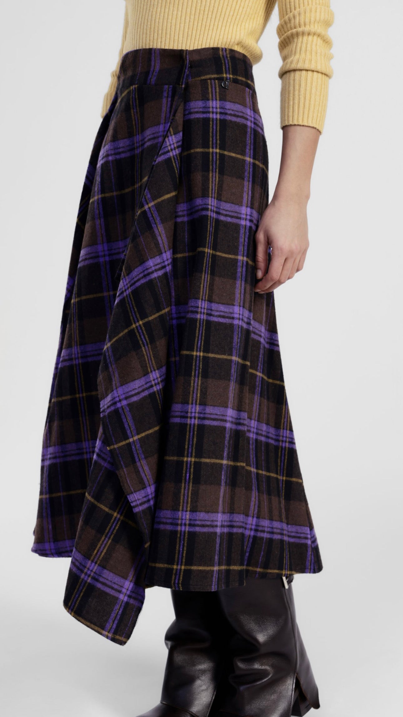 Dixie midi skirt