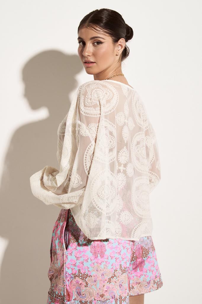 Iraida Margot jeans shorts