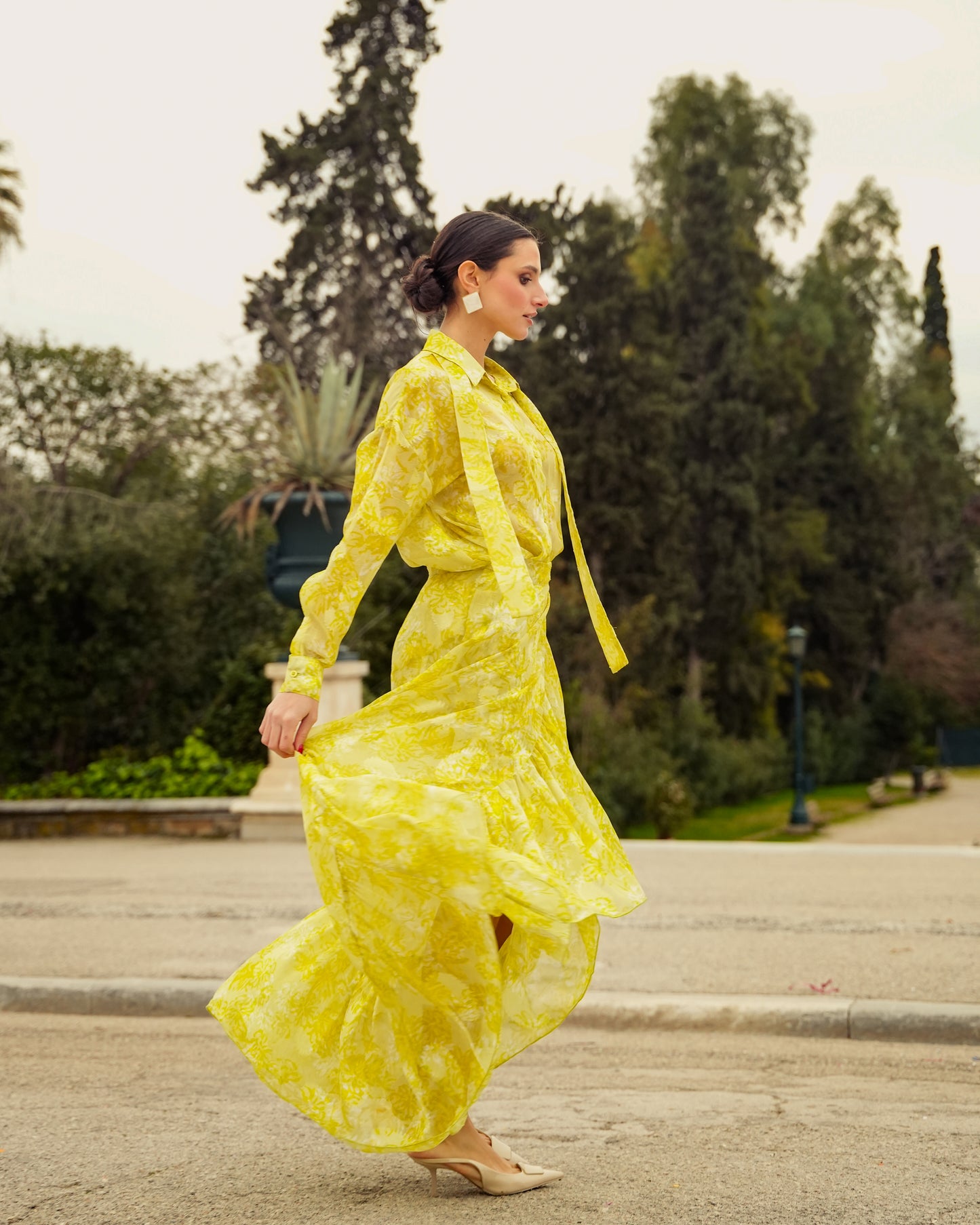 Bloom Wrap Skirt