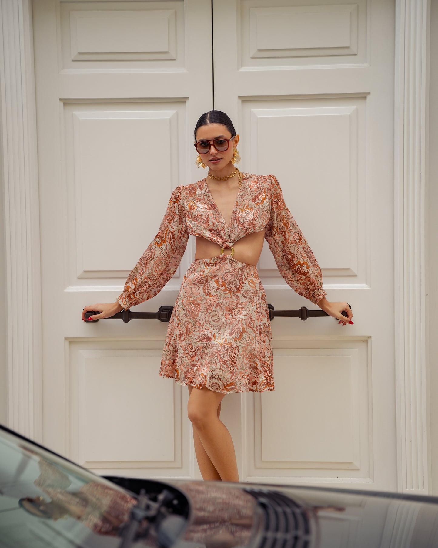 Verna mini dress