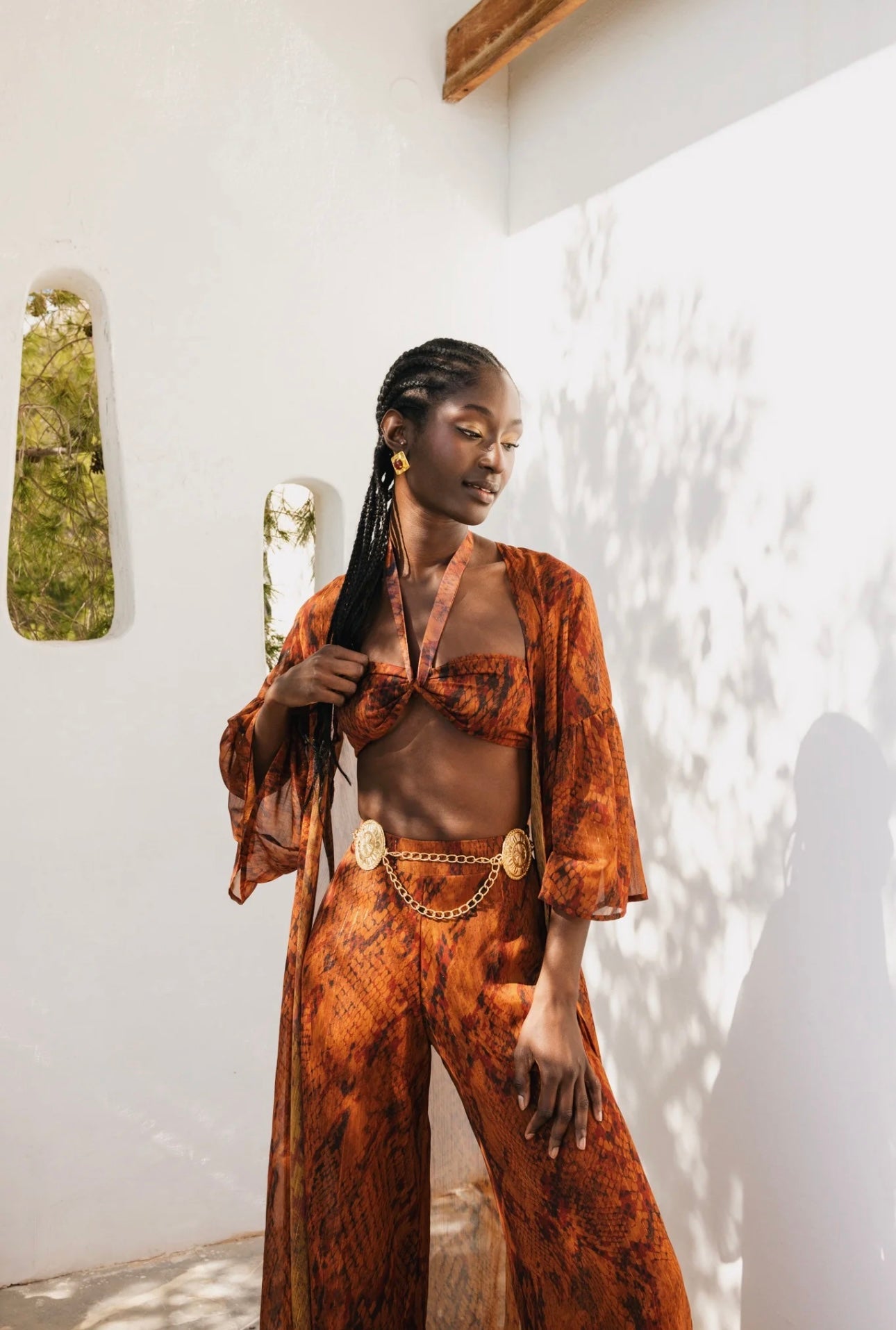 FARIDA KIMONO