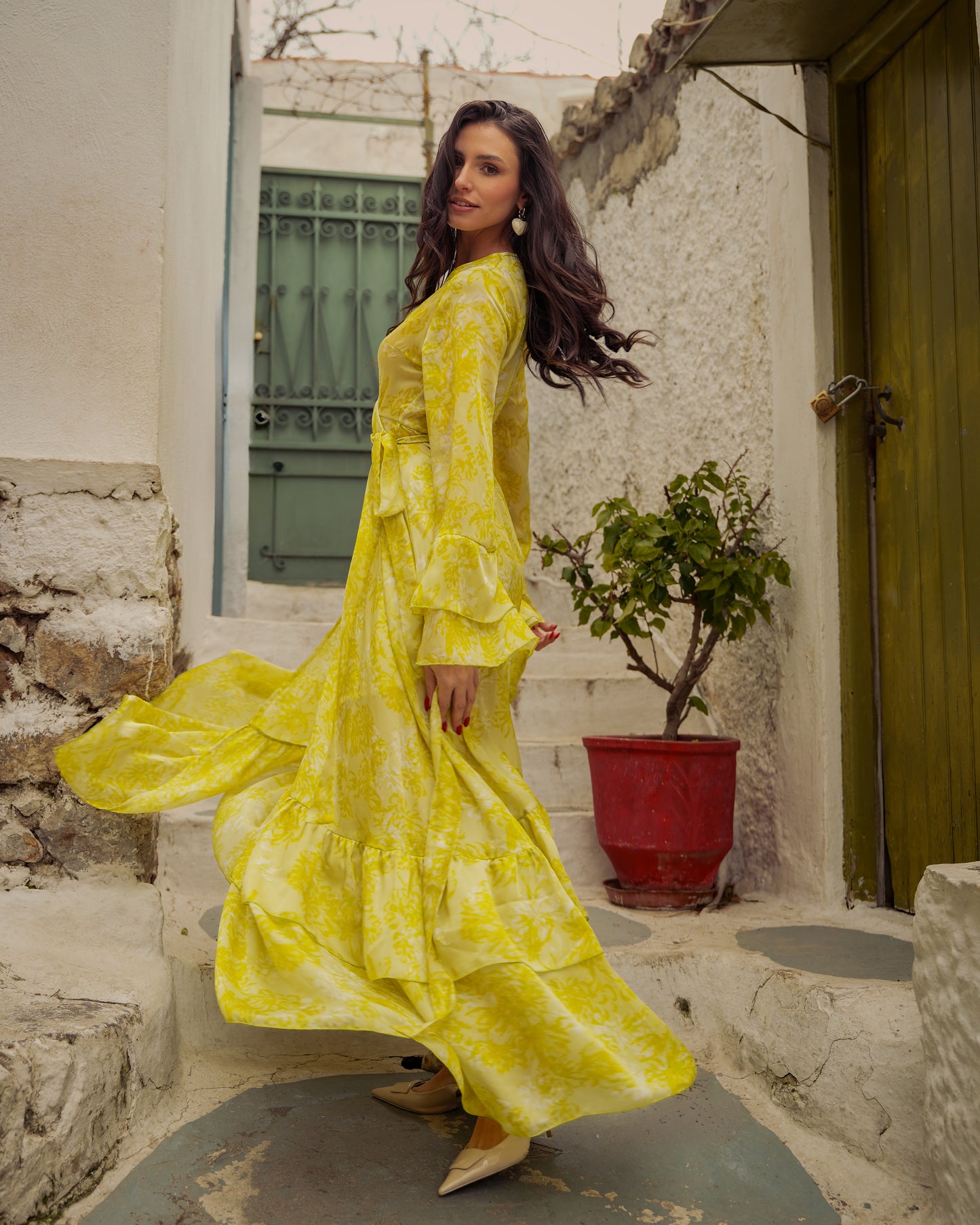 Bloom Kimono Dress