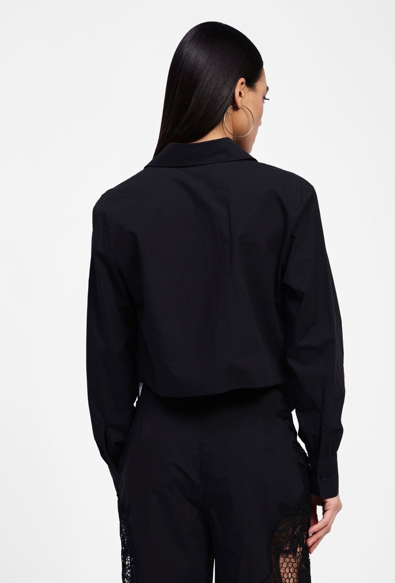 Shirt with embroidery