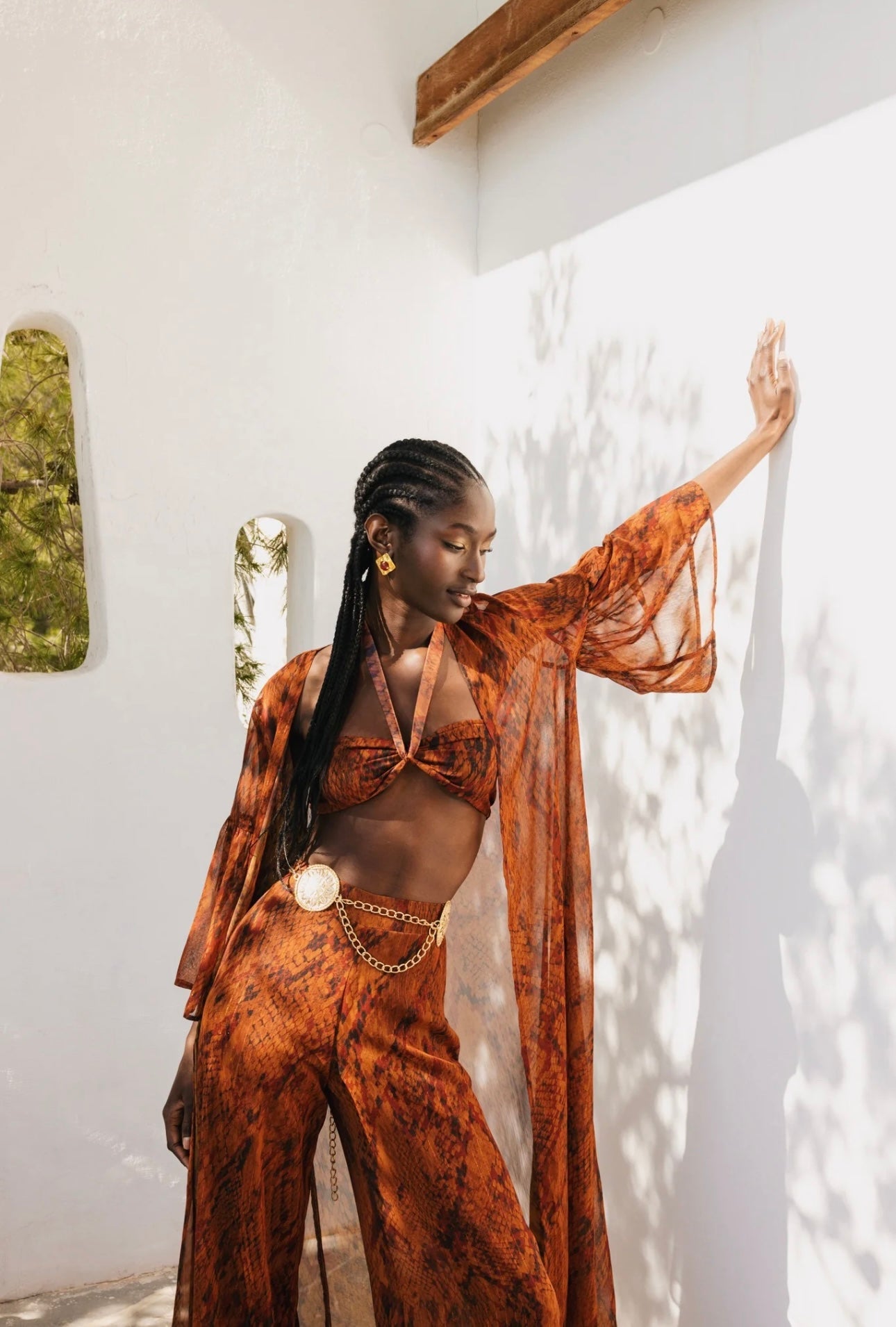 FARIDA KIMONO