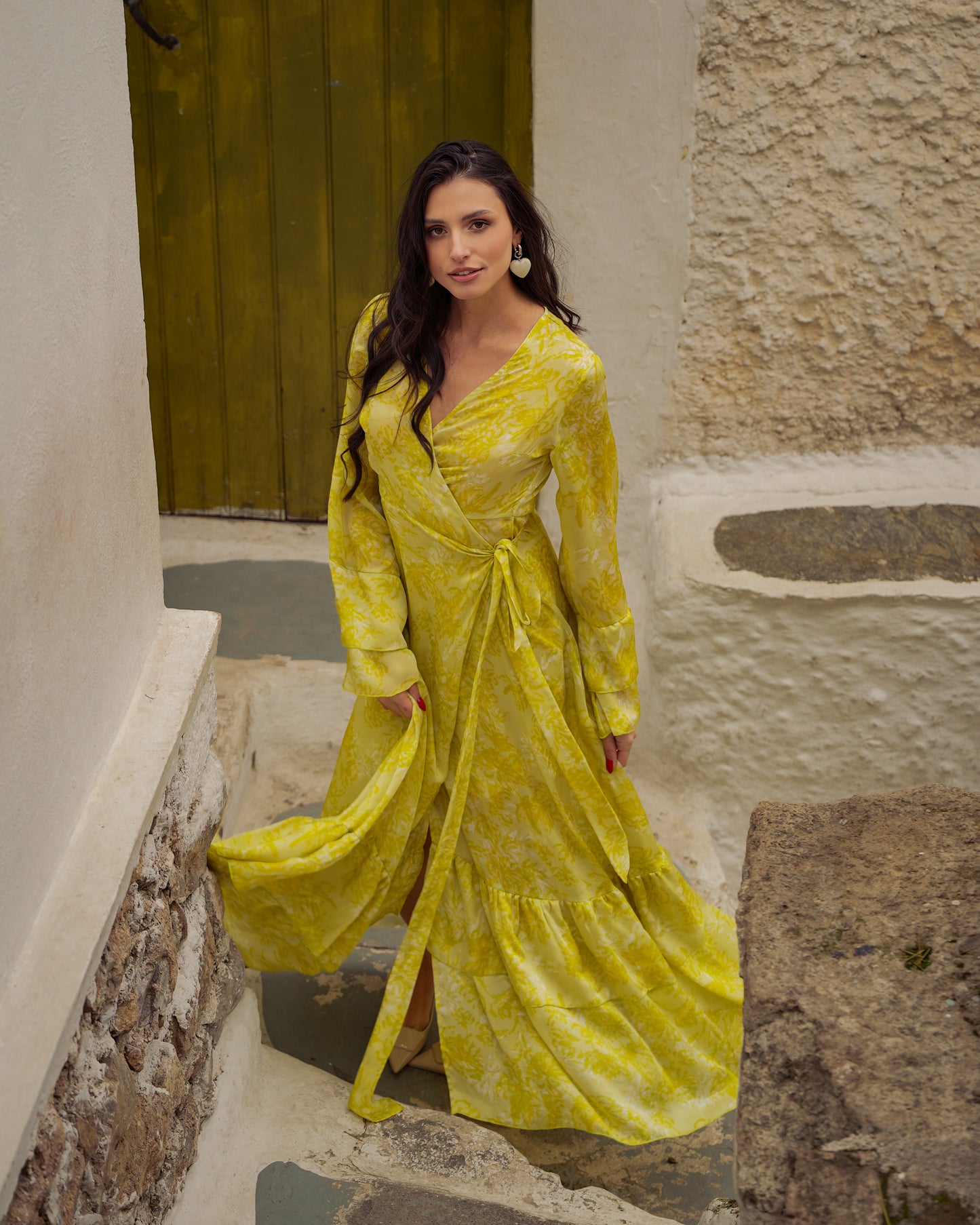 Bloom Kimono Dress