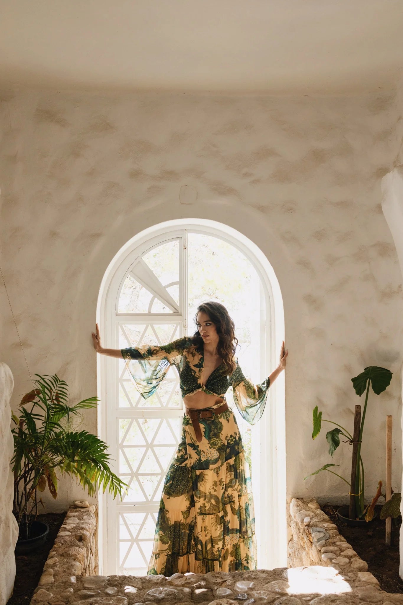OLIE WRAP SKIRT