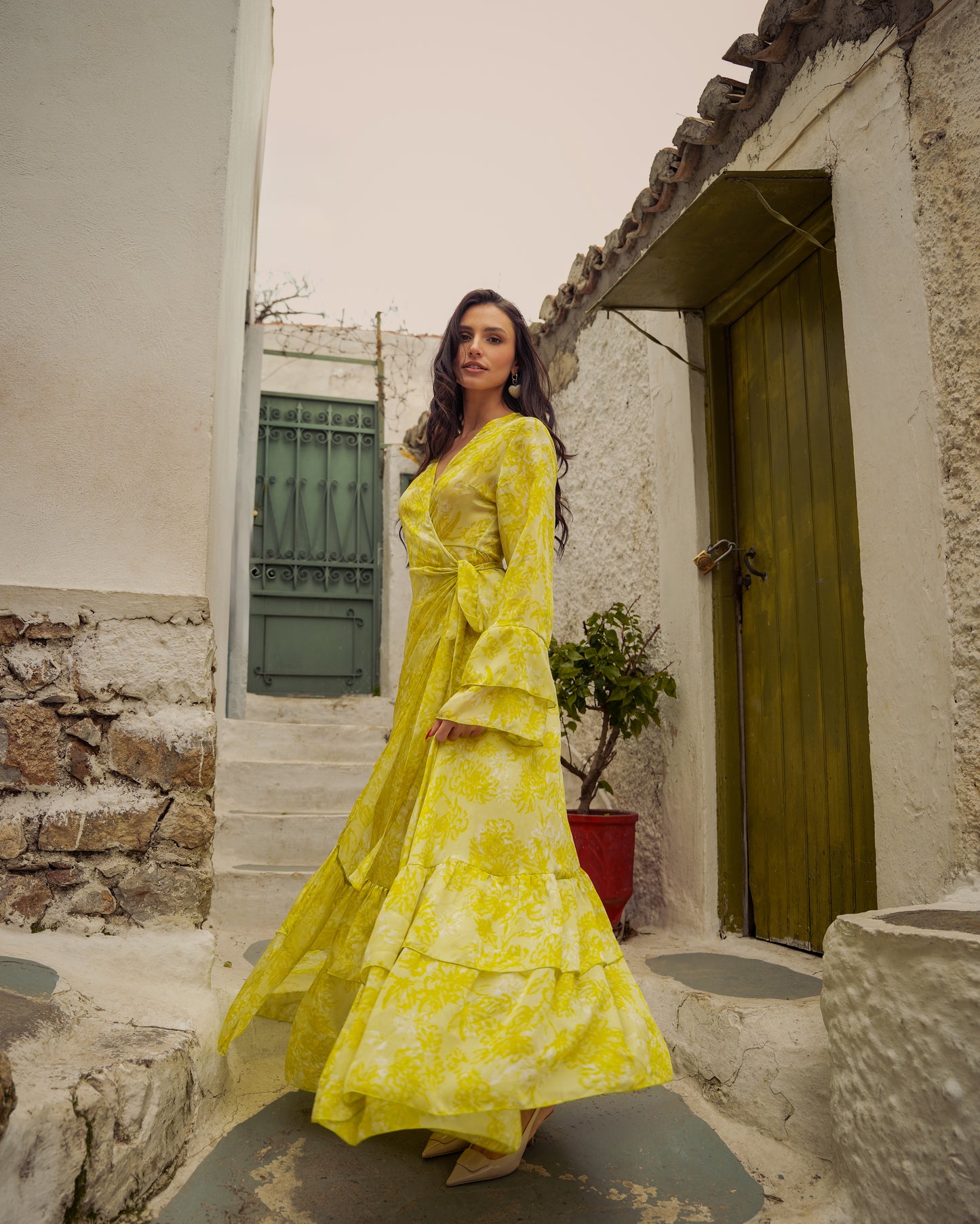 Bloom Kimono Dress