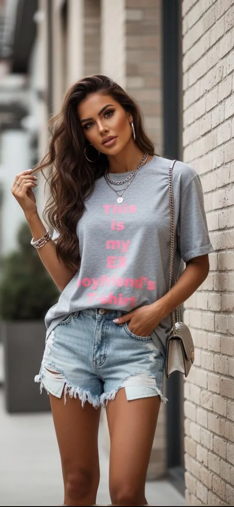 T-Shirt Ex Boyfriend Oversized