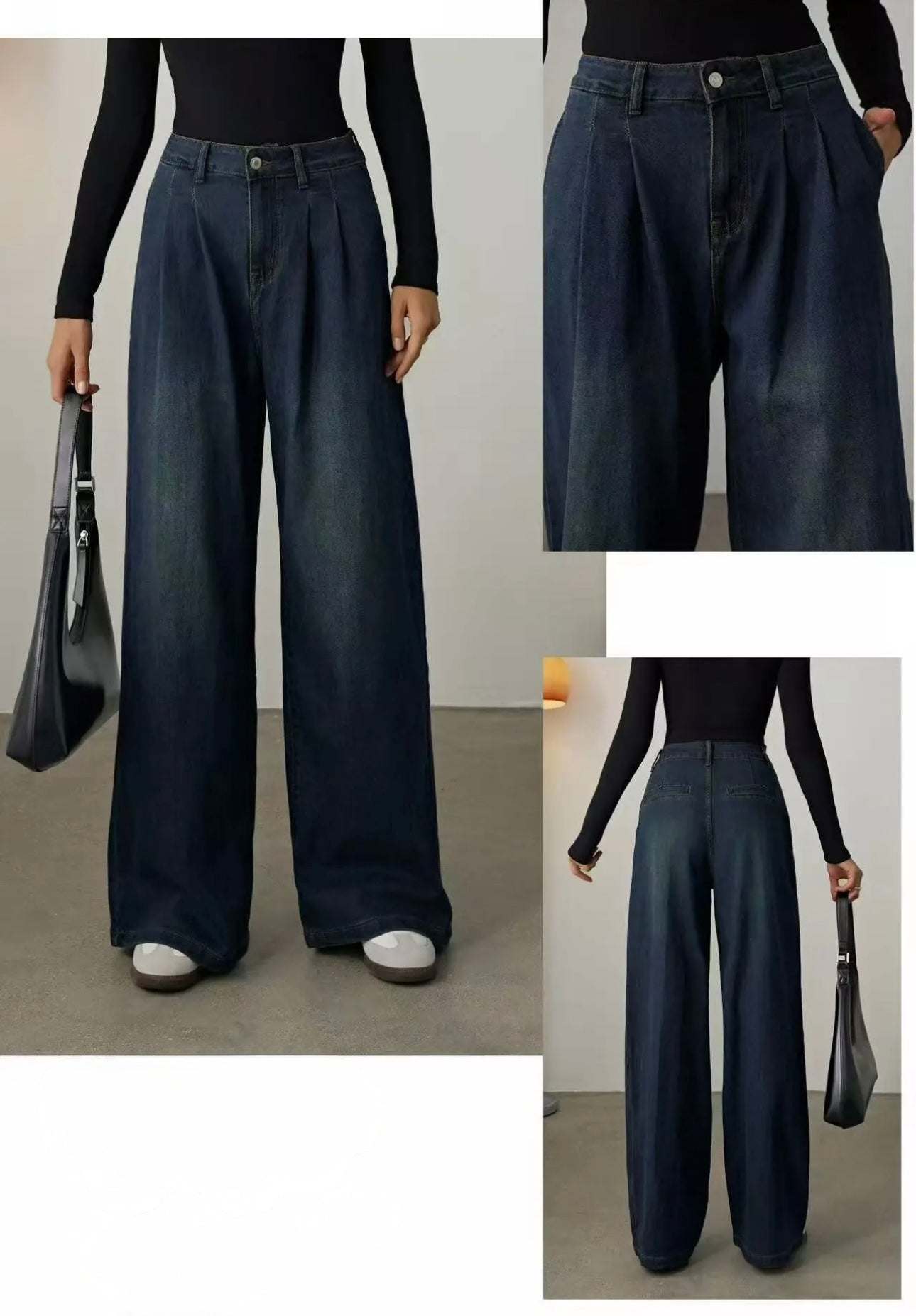 Wide Leg Jeans