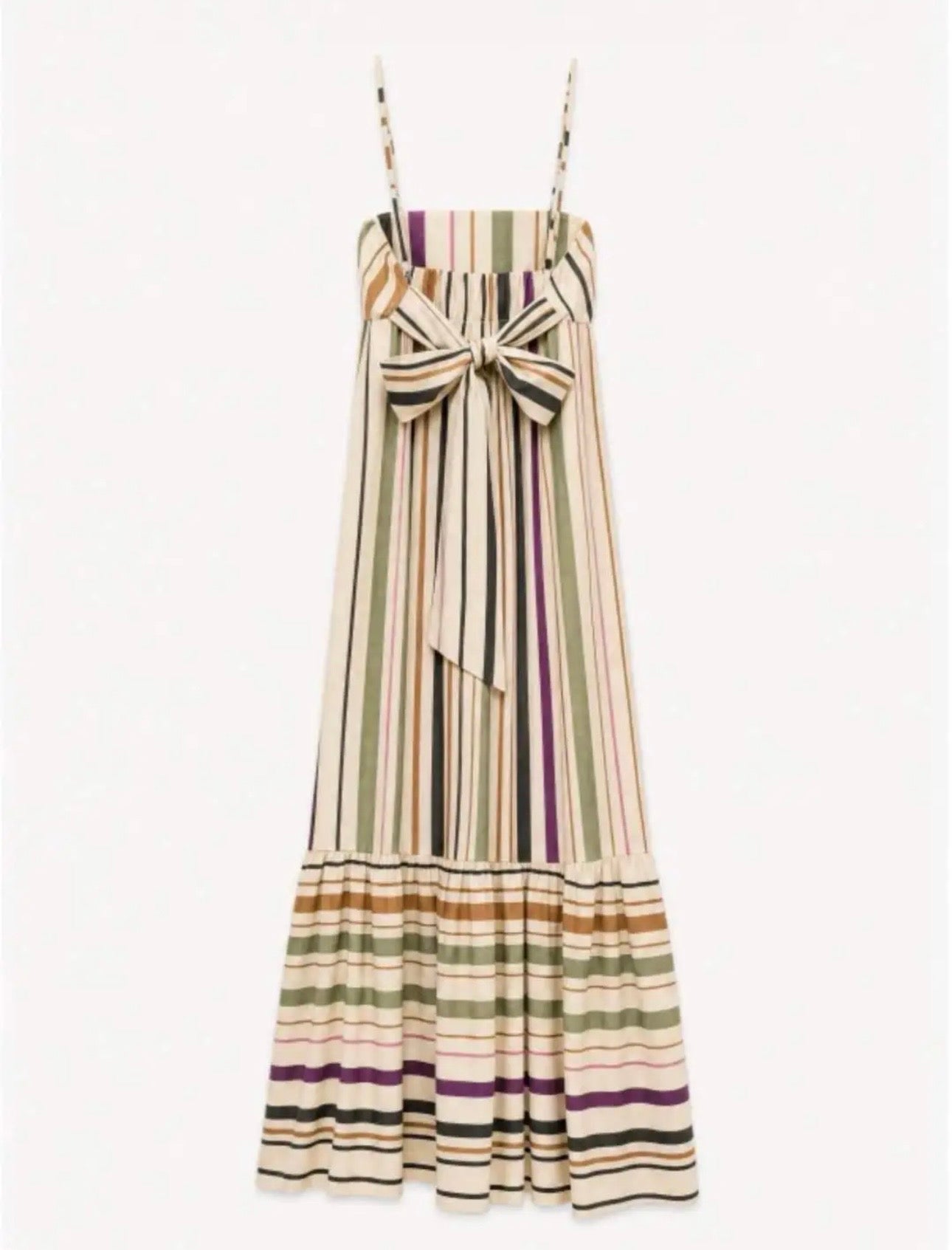 Lumina Maxi dress stripes