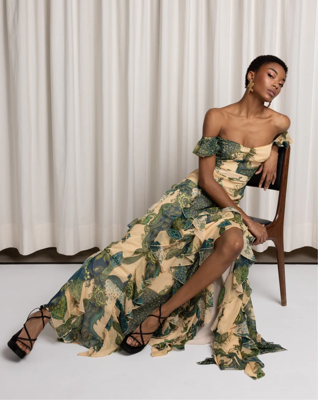 OLIE MAXI DRESS