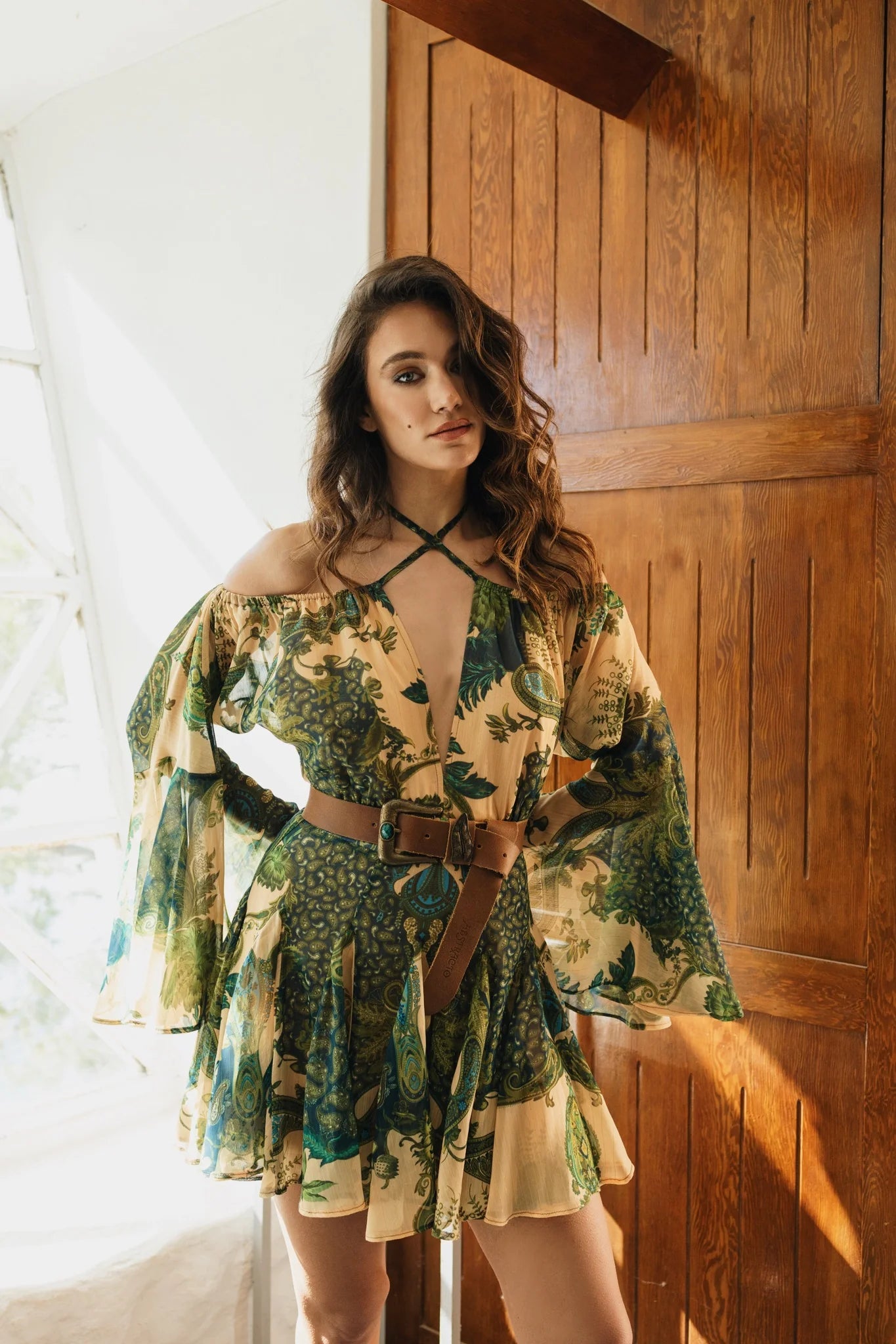 OLIE MINI DRESS