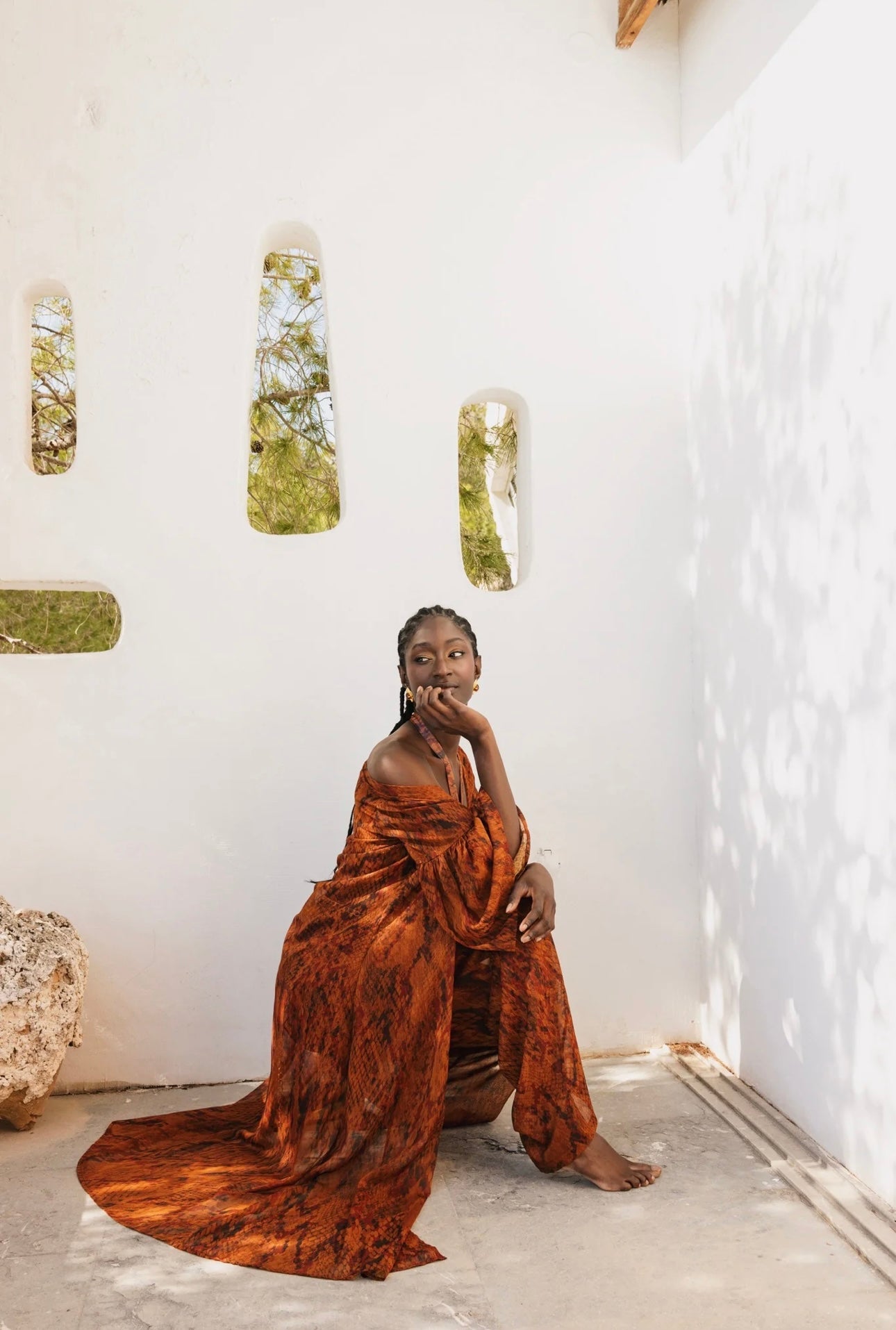 FARIDA KIMONO