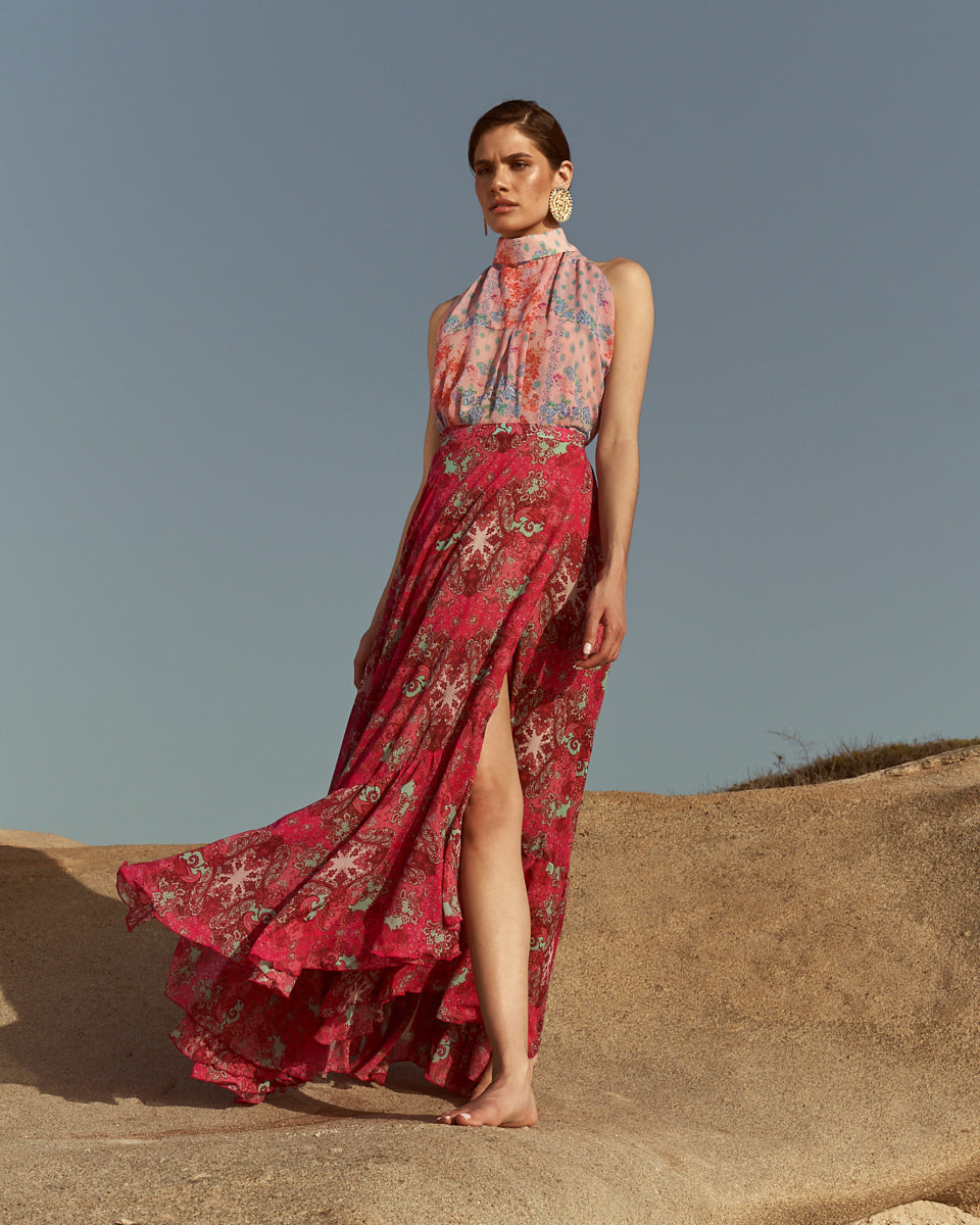 Iraida Selia maxi skirt