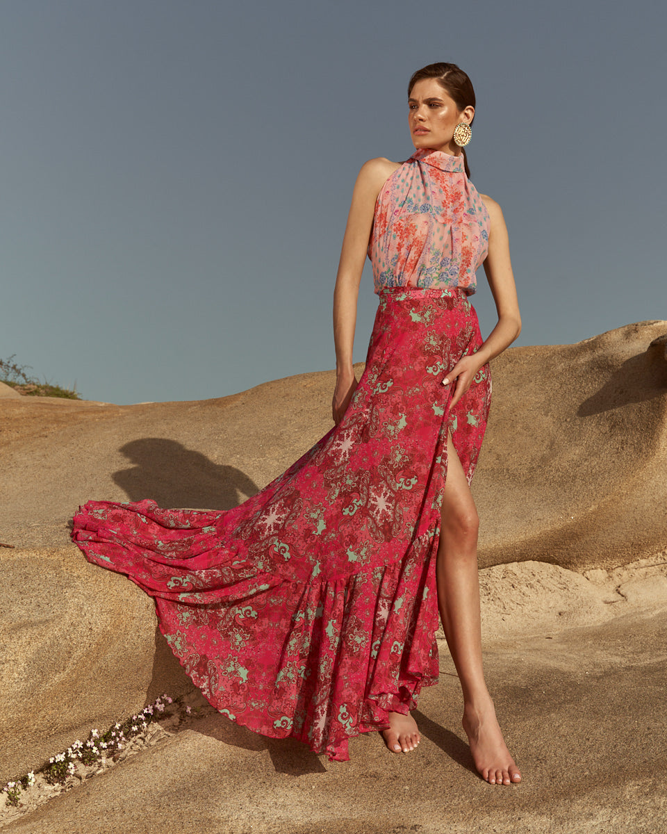 Iraida Selia maxi skirt