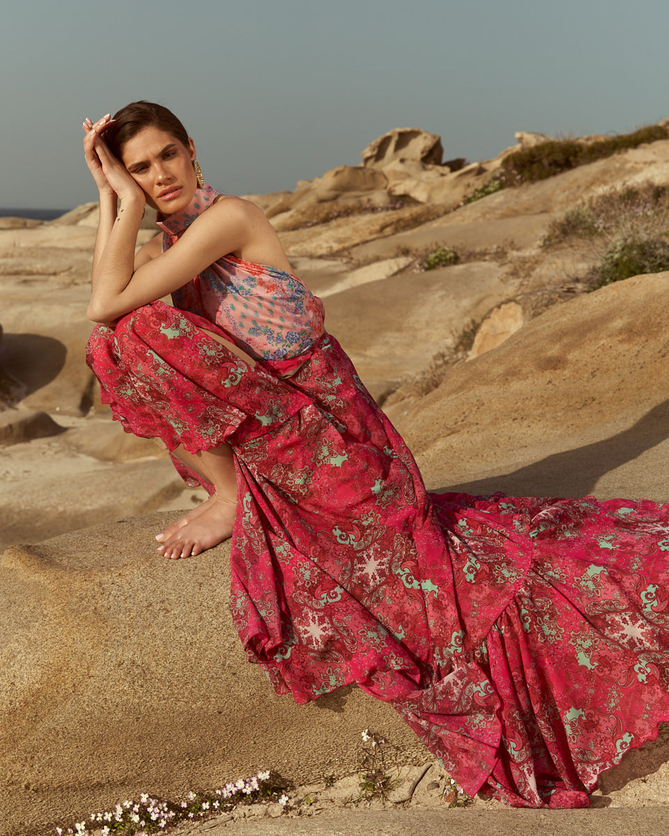 Iraida Selia maxi skirt