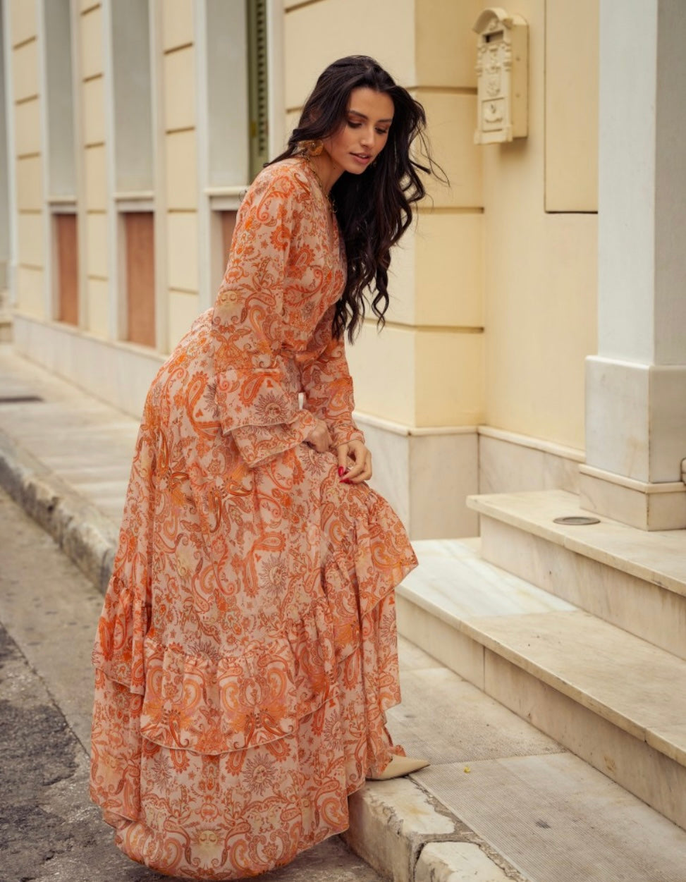Serene Kimono dress