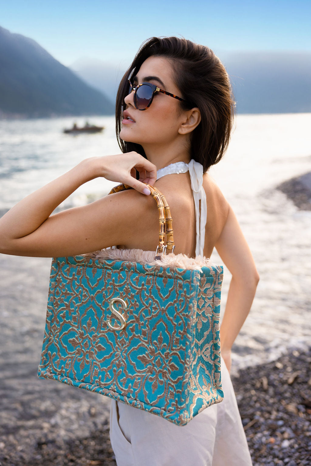 AKROGIALI MEDIUM TOTE BAG SORENA
