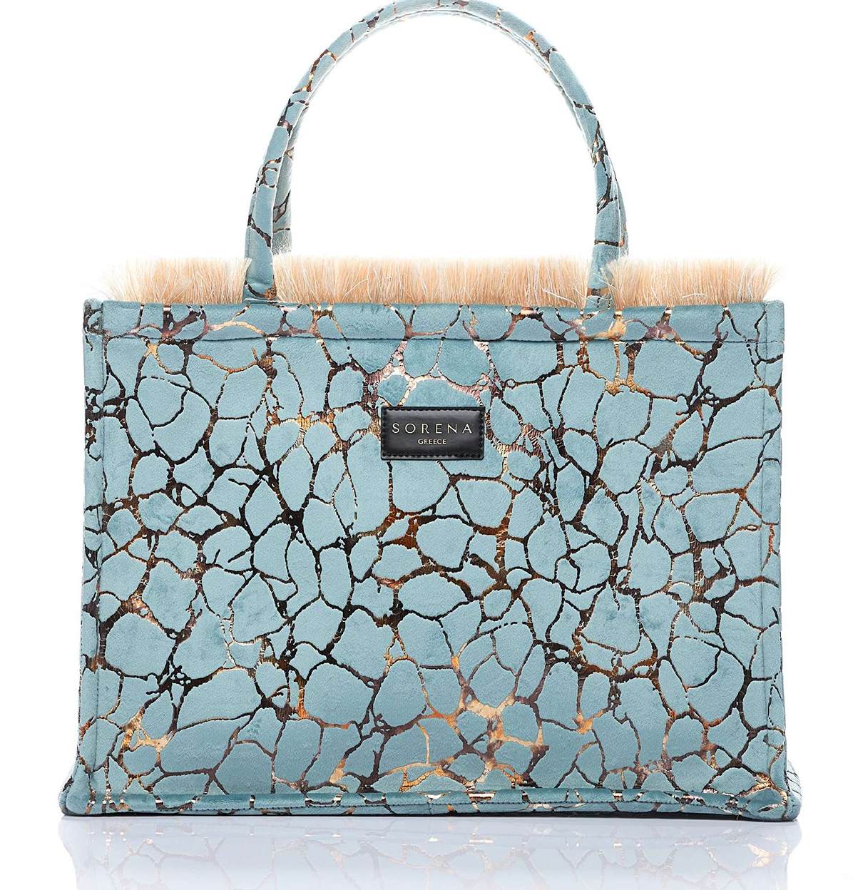 CRYSTALIA LARGE TOTE BAG SORENA