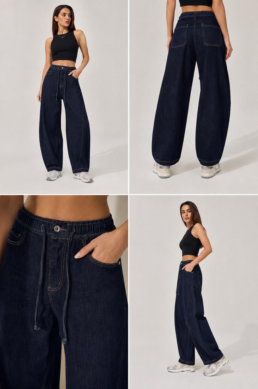 Balloon fit jeans