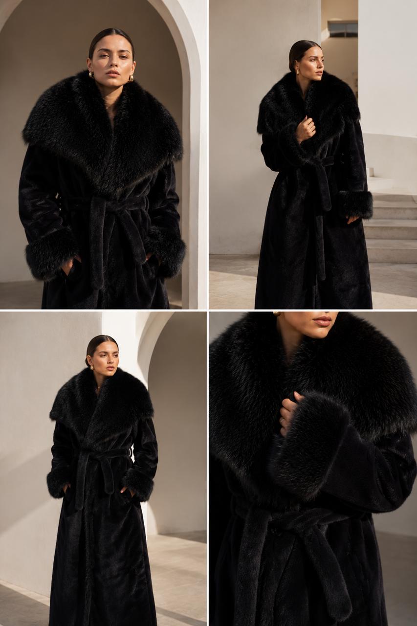 Faux Fur Coat