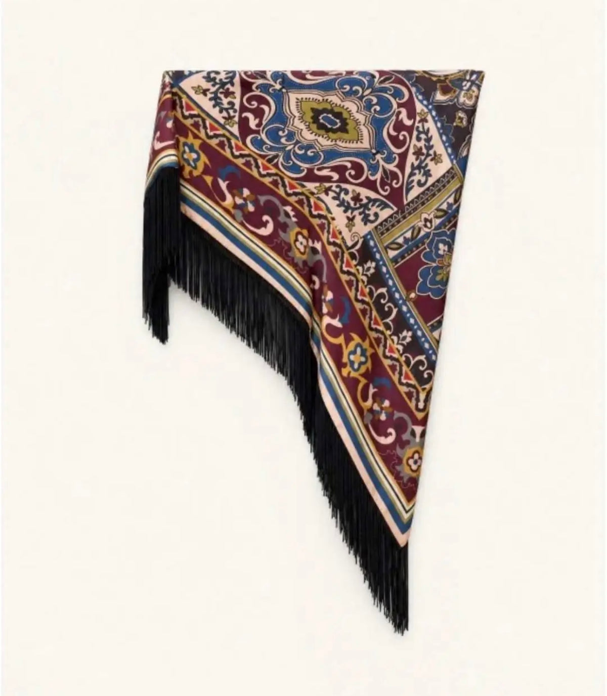 Lumina Fringed Waist Scarf