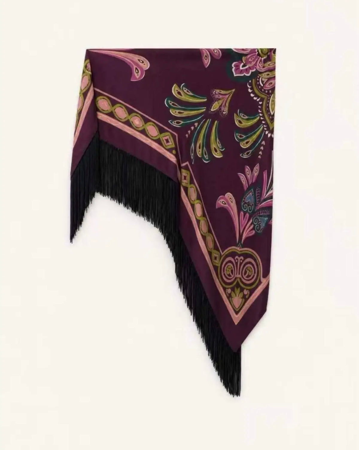 Lumina Fringed Waist Scarf
