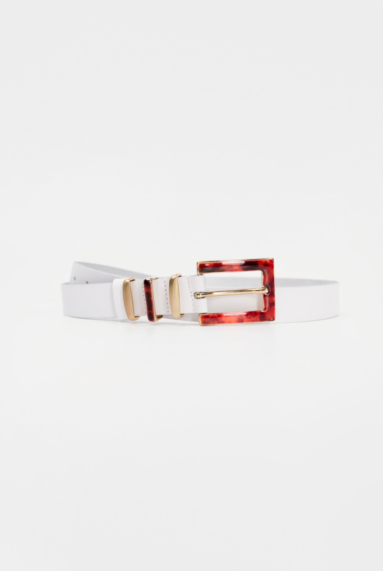 Aida white belt