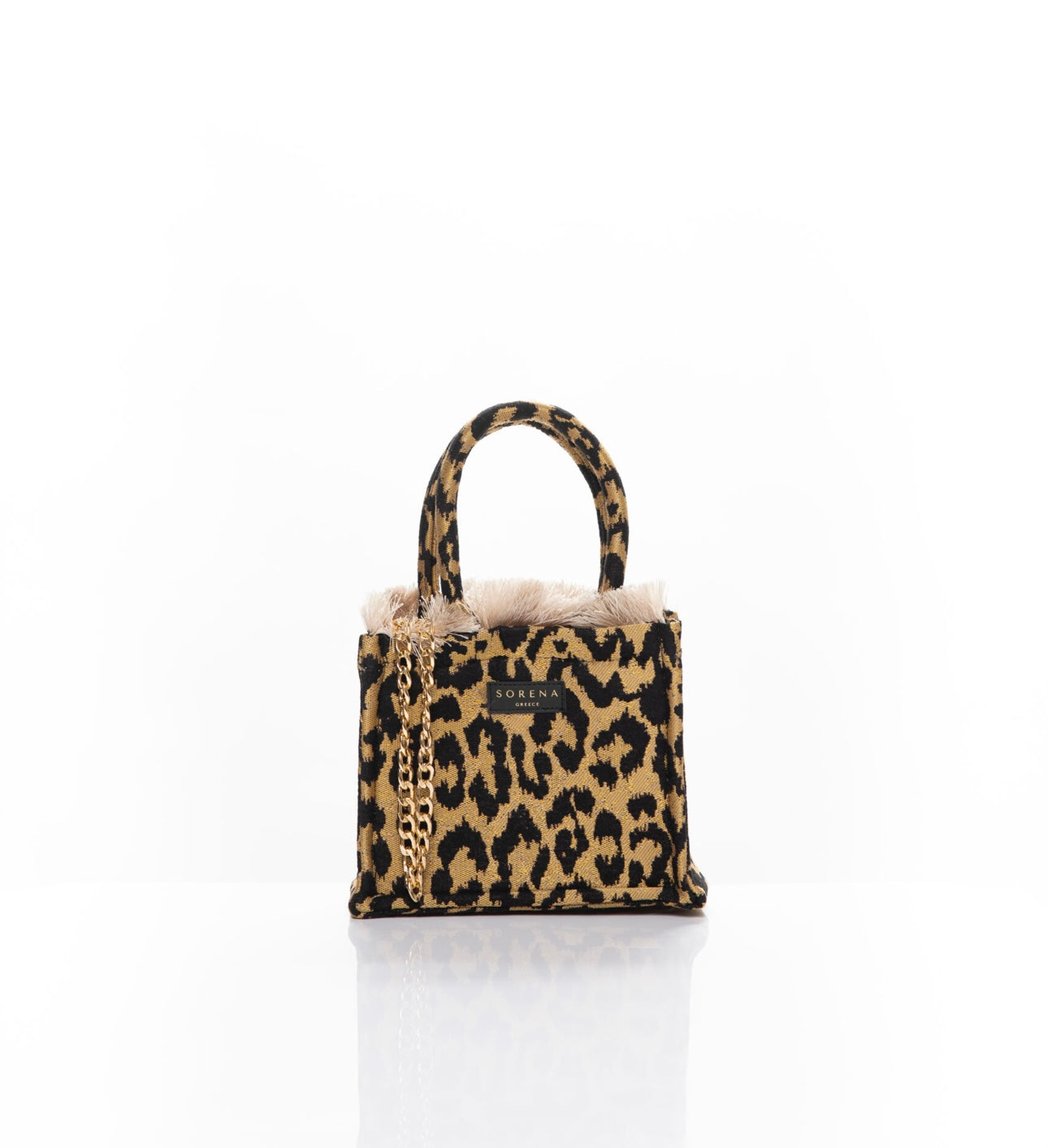 Wild mini tote bag