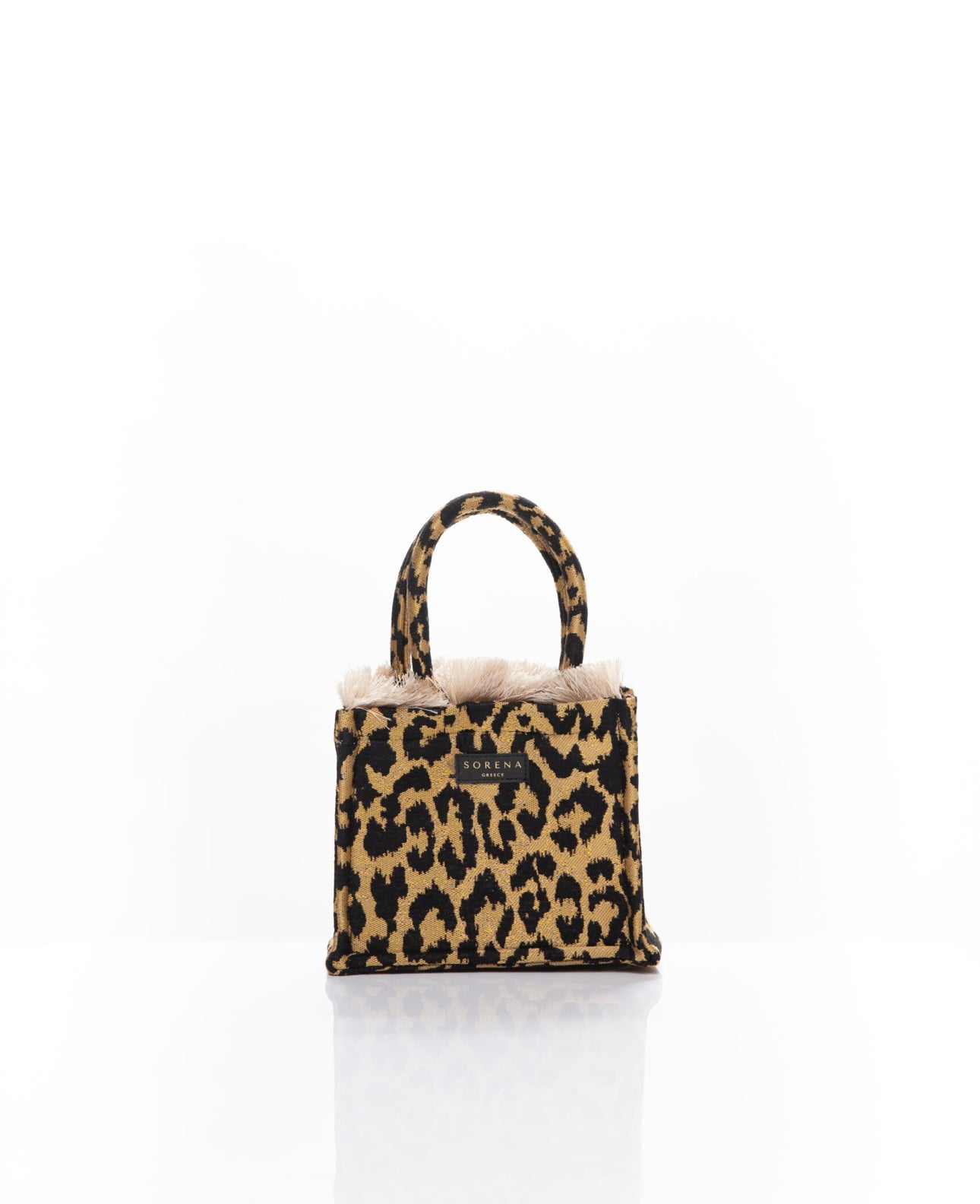 Wild mini tote bag