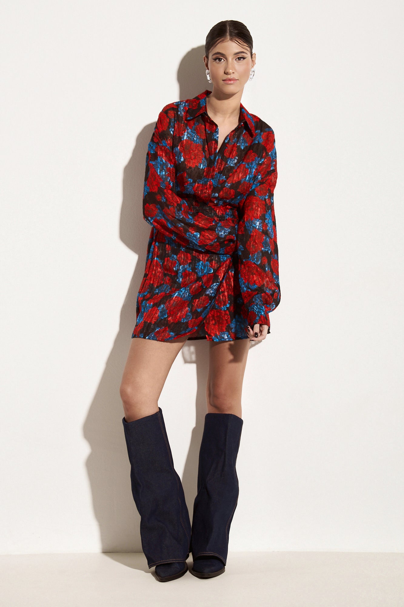 Iraida Salina wrap skirt