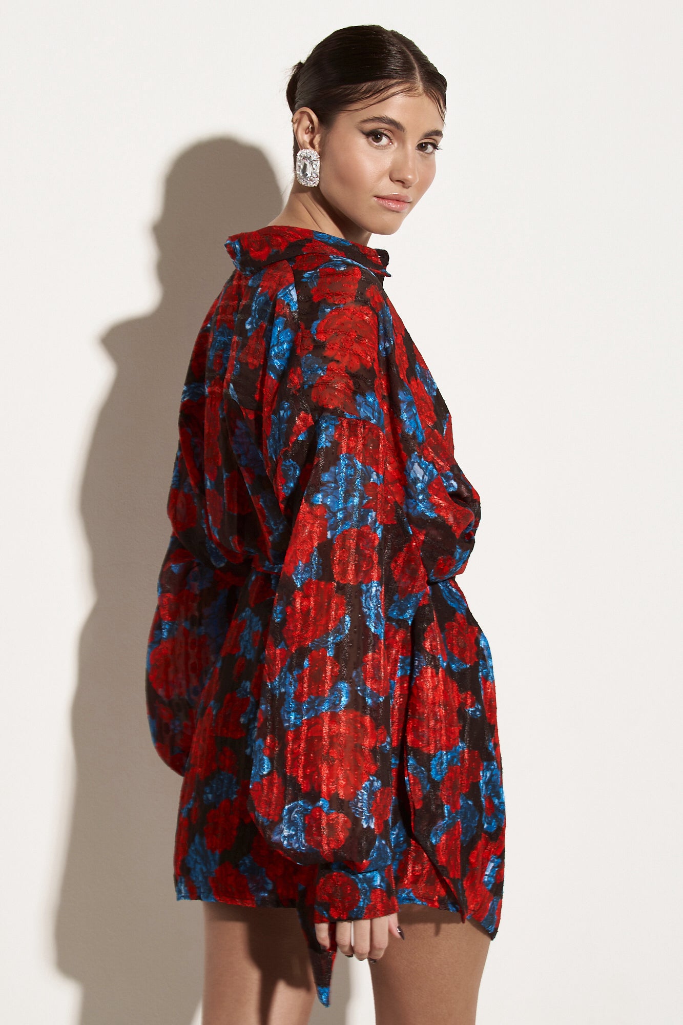 Iraida Salina wrap skirt