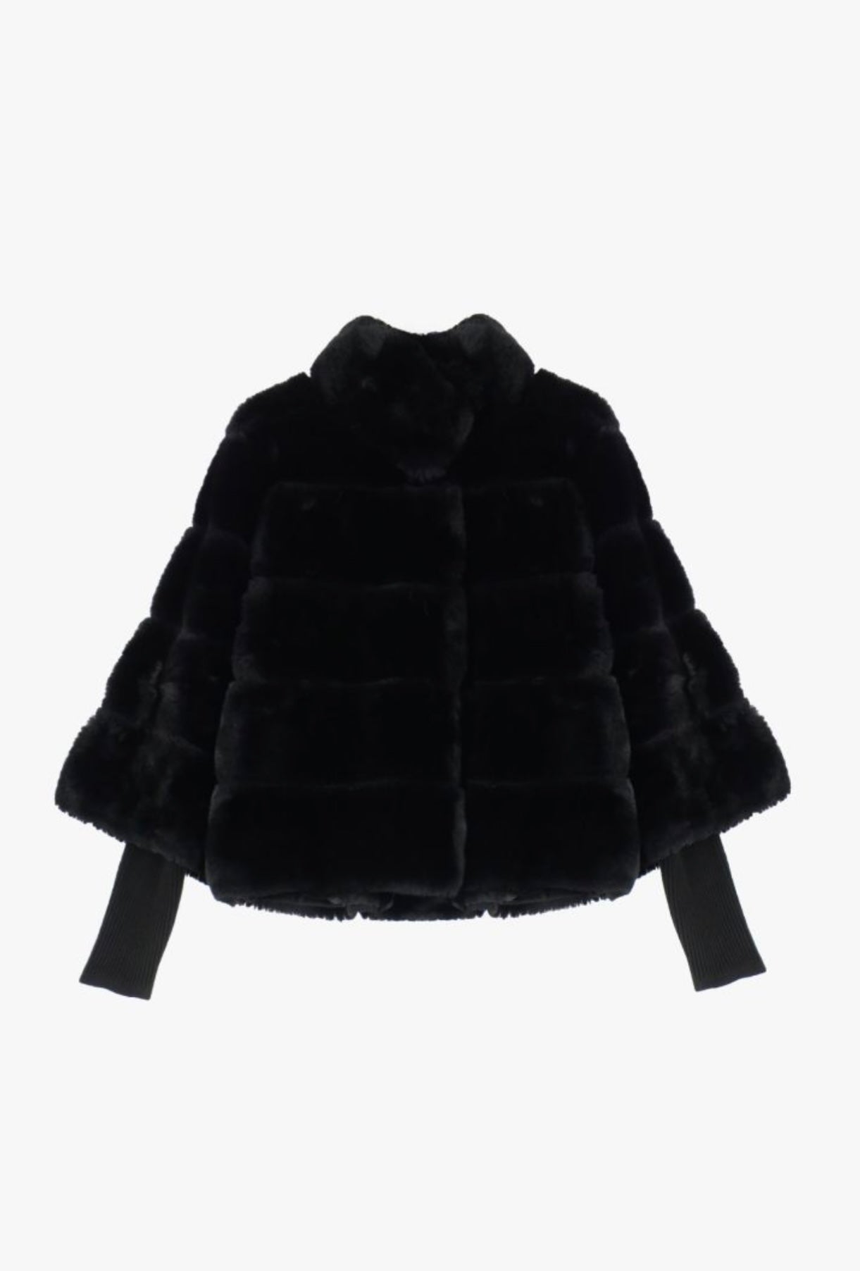 Warm faux fur jacket