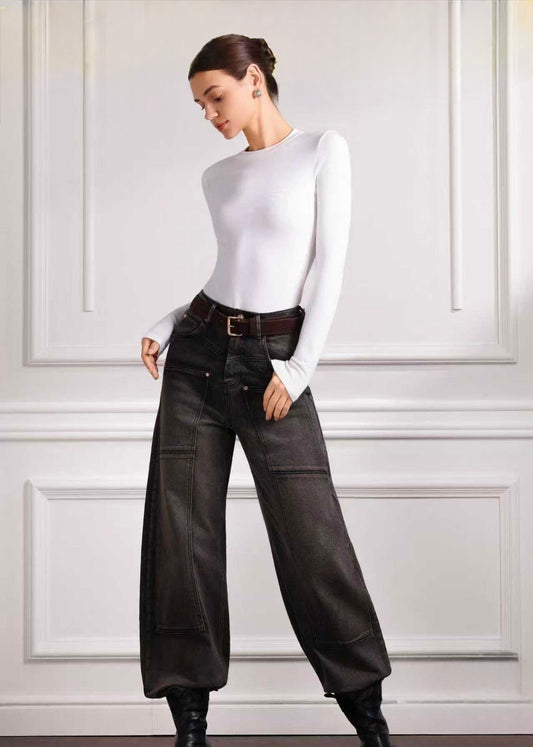 Barel Jeans with belt