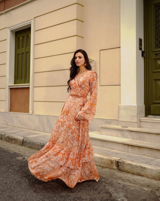 Serene Kimono dress