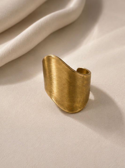 Statement Gold Ring