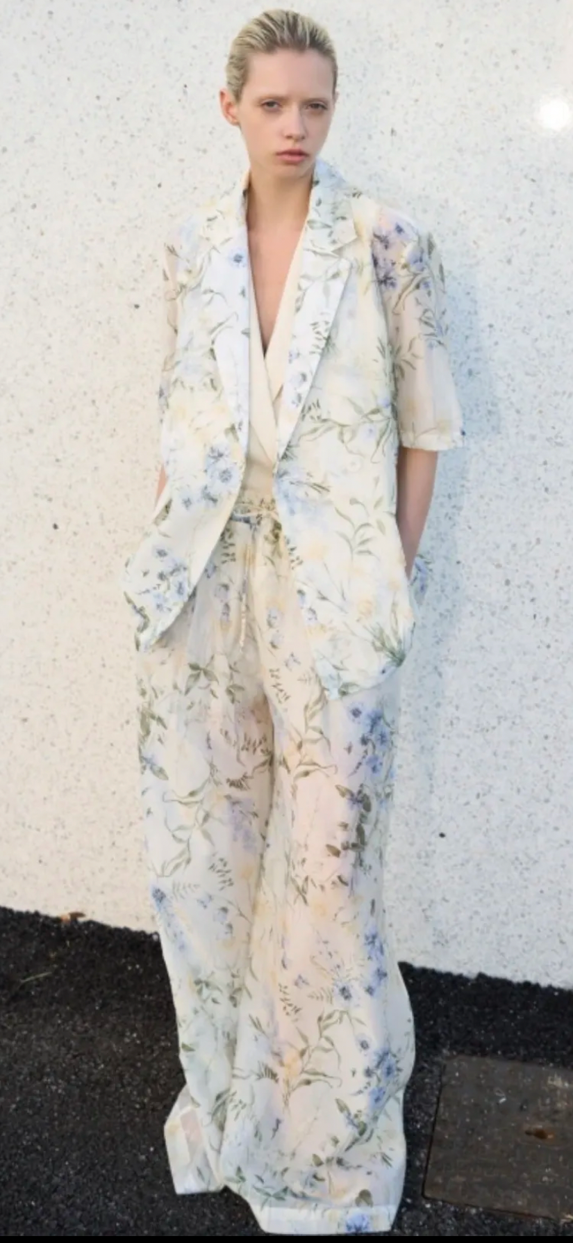 Lumina Set Blazer Pants