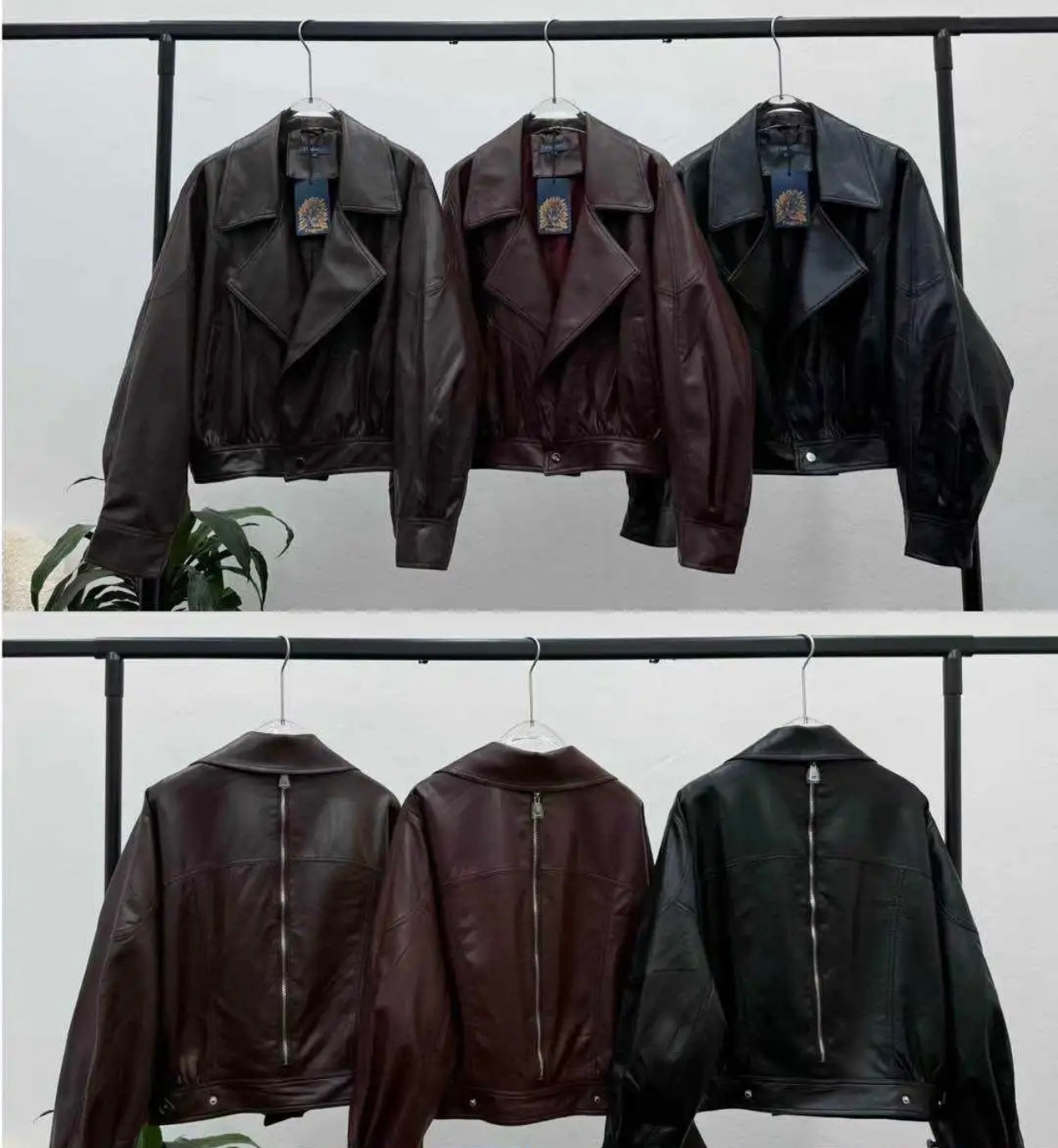 Vegan Leather Jacket
