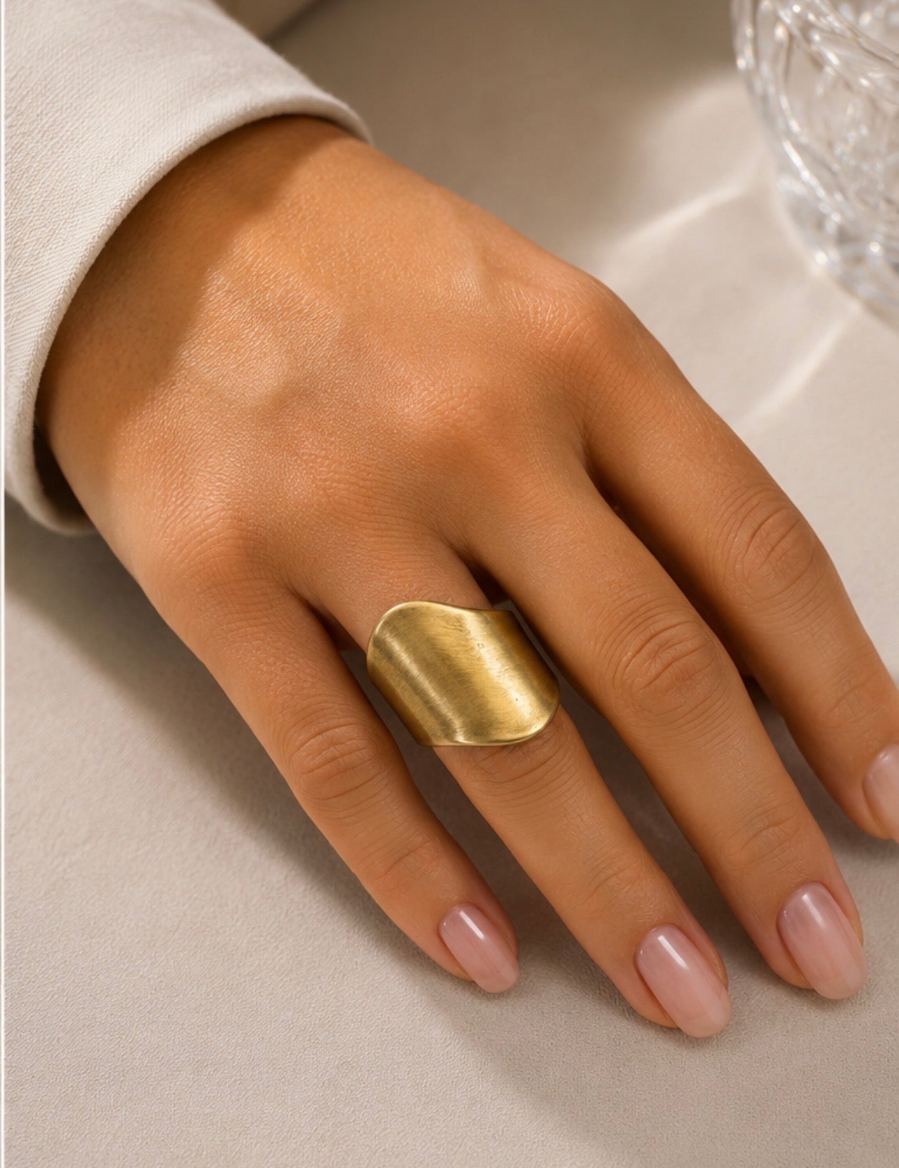 Statement Gold Ring