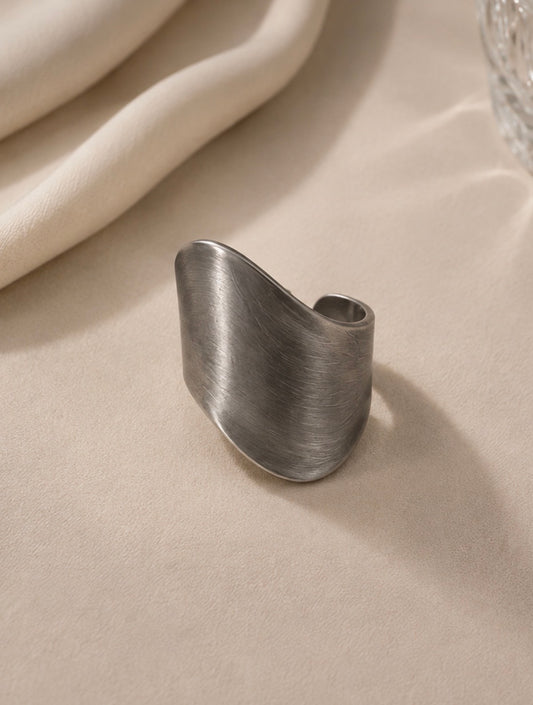 Statement Silver Ring