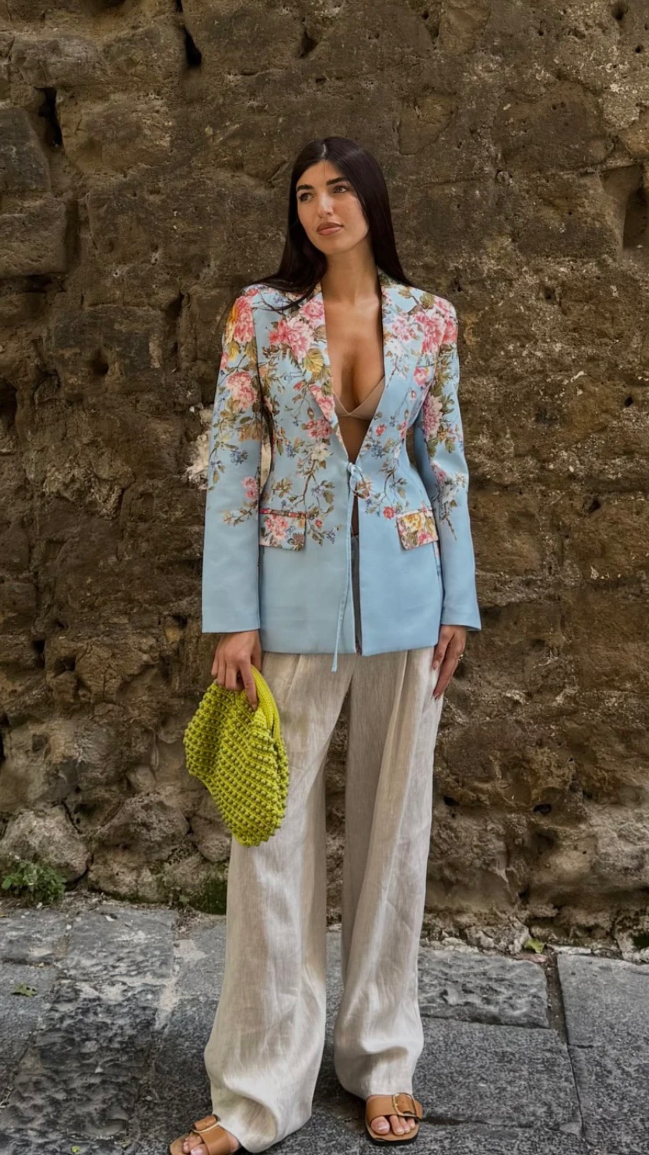 Lumina Blazer floral
