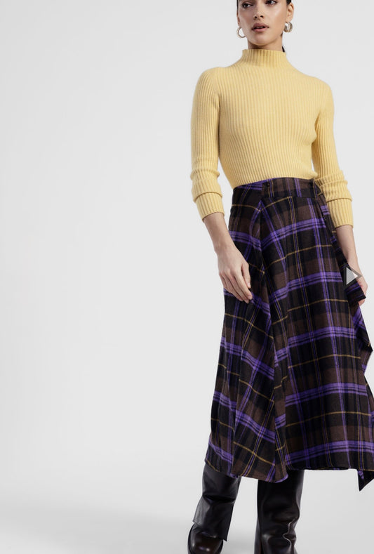 Dixie midi skirt