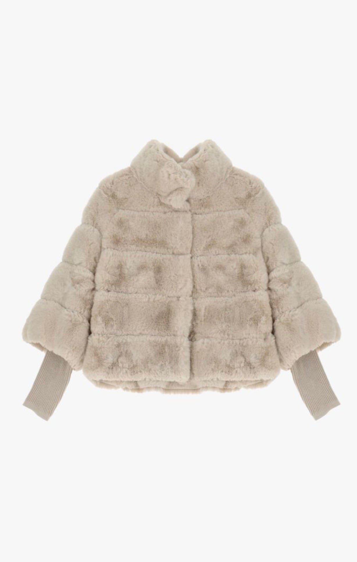 Warm faux fur jacket