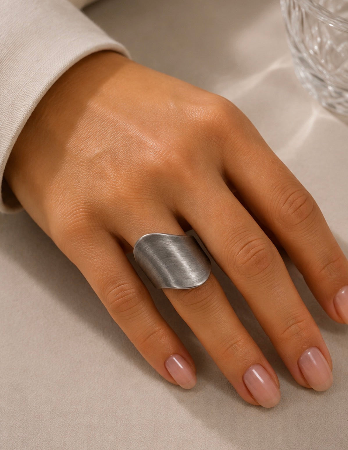Statement Silver Ring