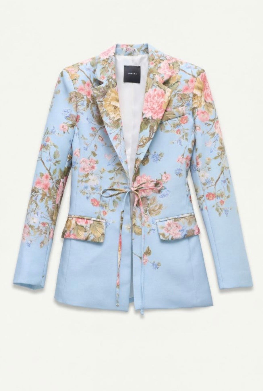 Lumina Blazer floral
