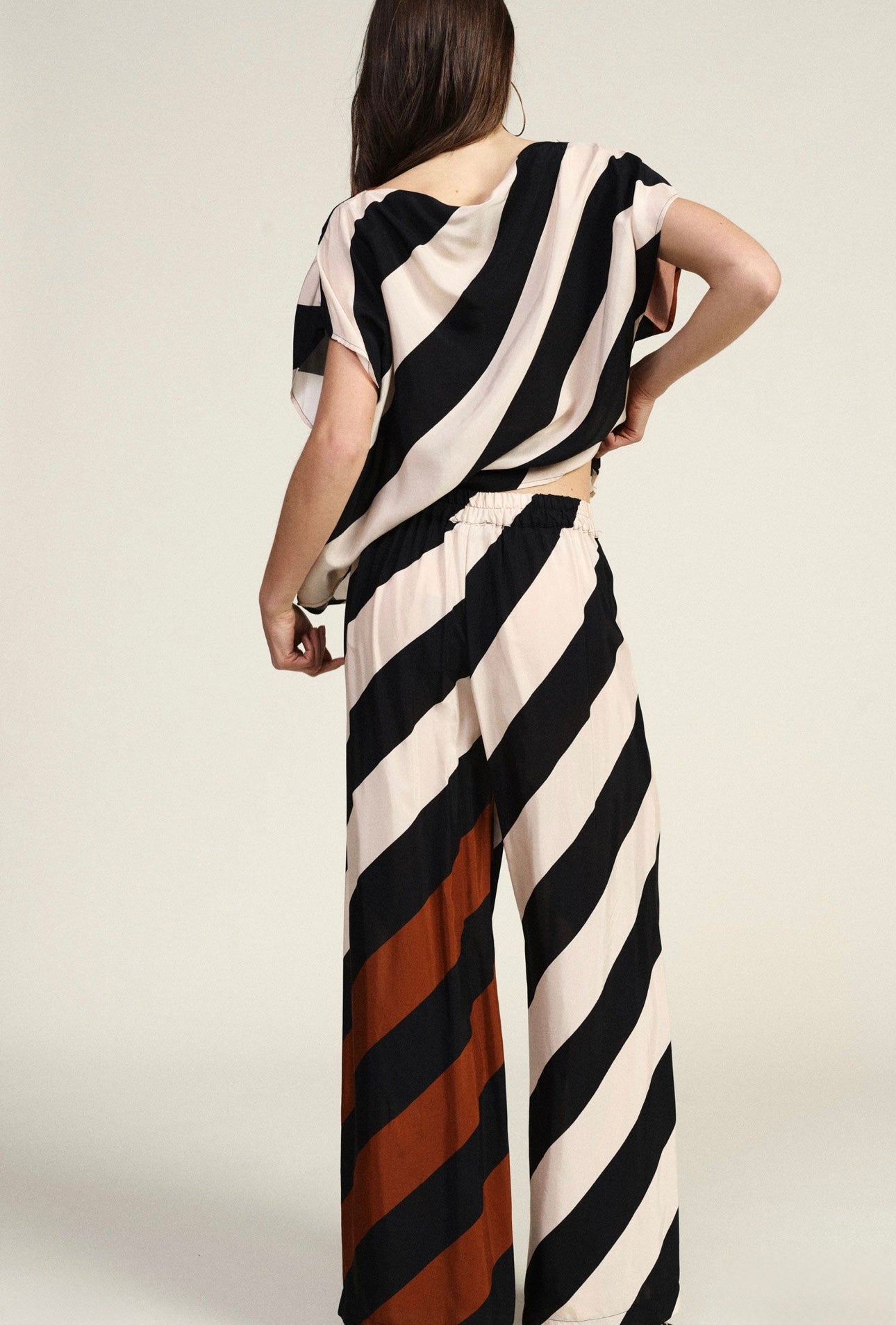 Dixie Set with stripes