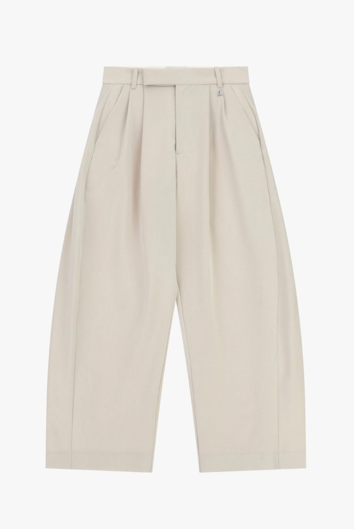 Dixie Palazzo trousers with pleat